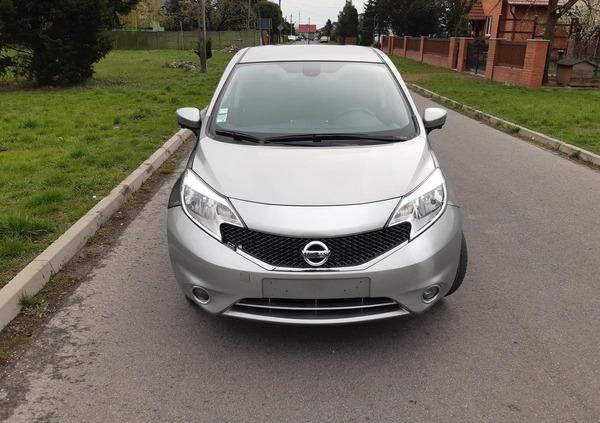 Nissan Note cena 25800 przebieg: 31000, rok produkcji 2016 z Krzanowice małe 326